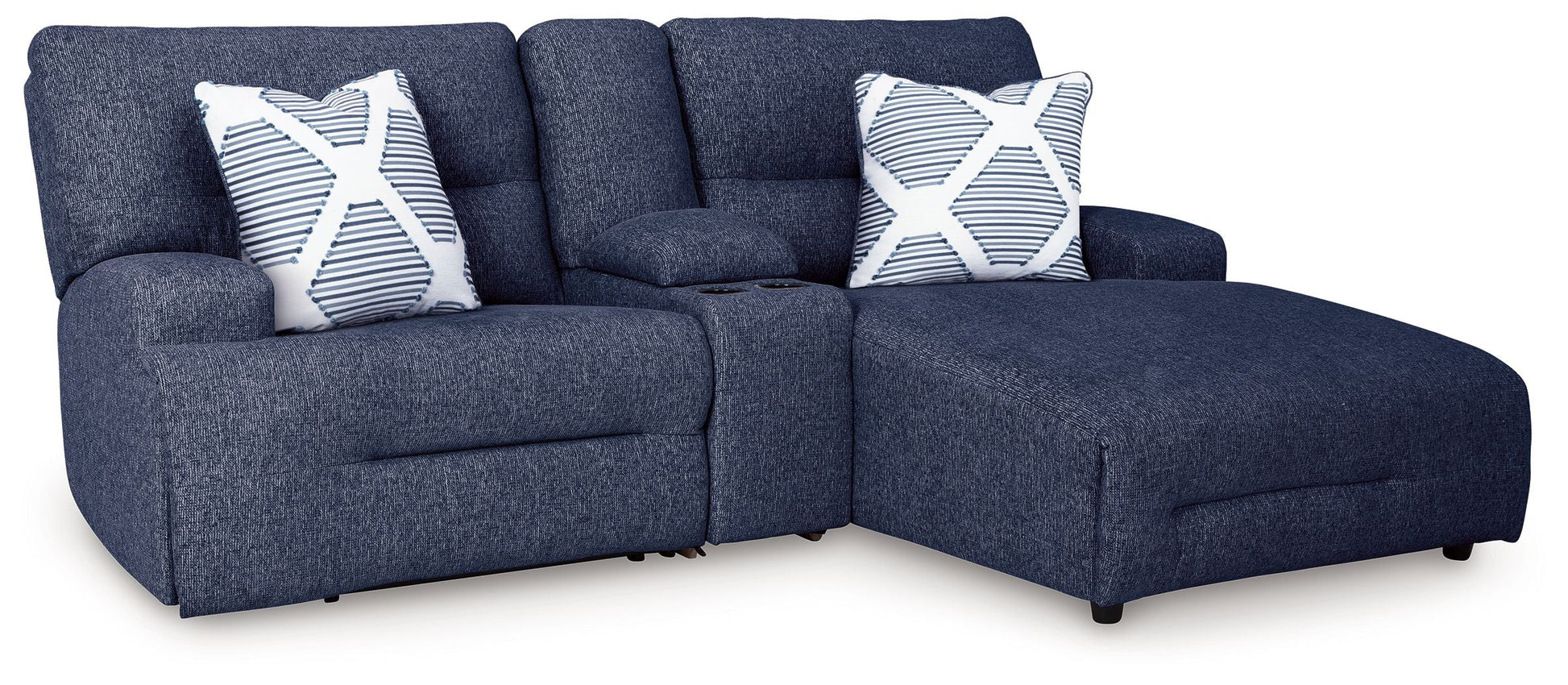 Signature Design by Ashley® Acklen Place - Reclining Sectional | Meri Furniture