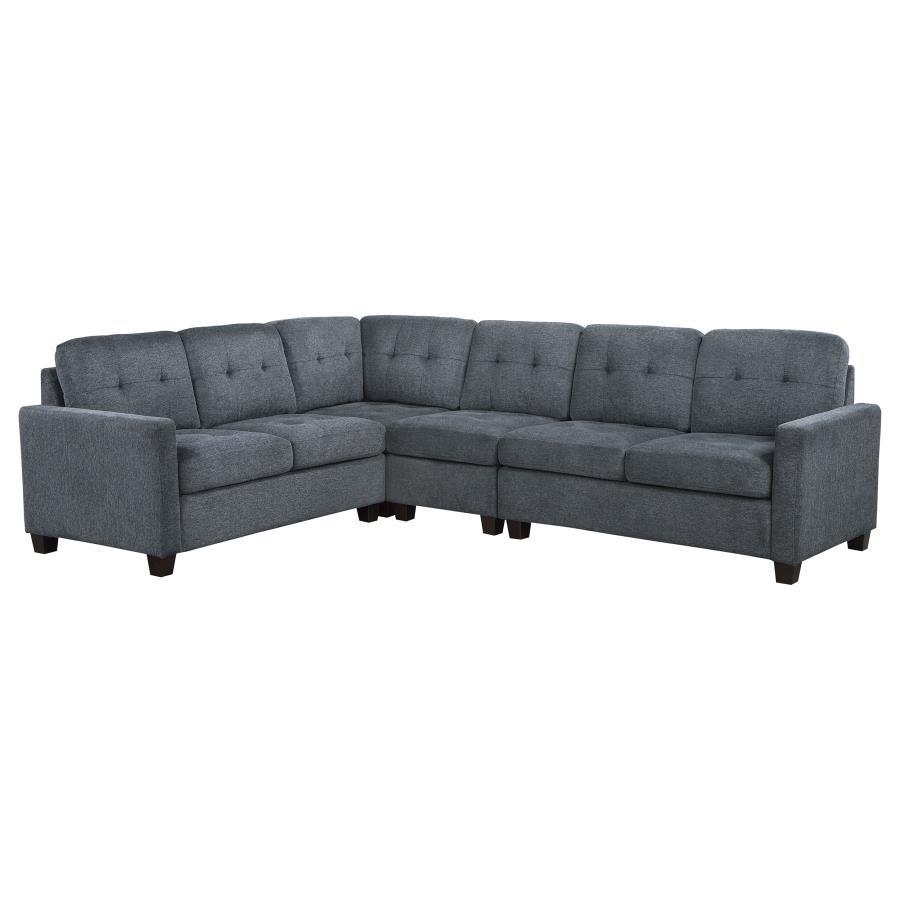 Coaster Fine Furniture Georgina - Upholstered Modular Sectional Sofa | Meri Furniture