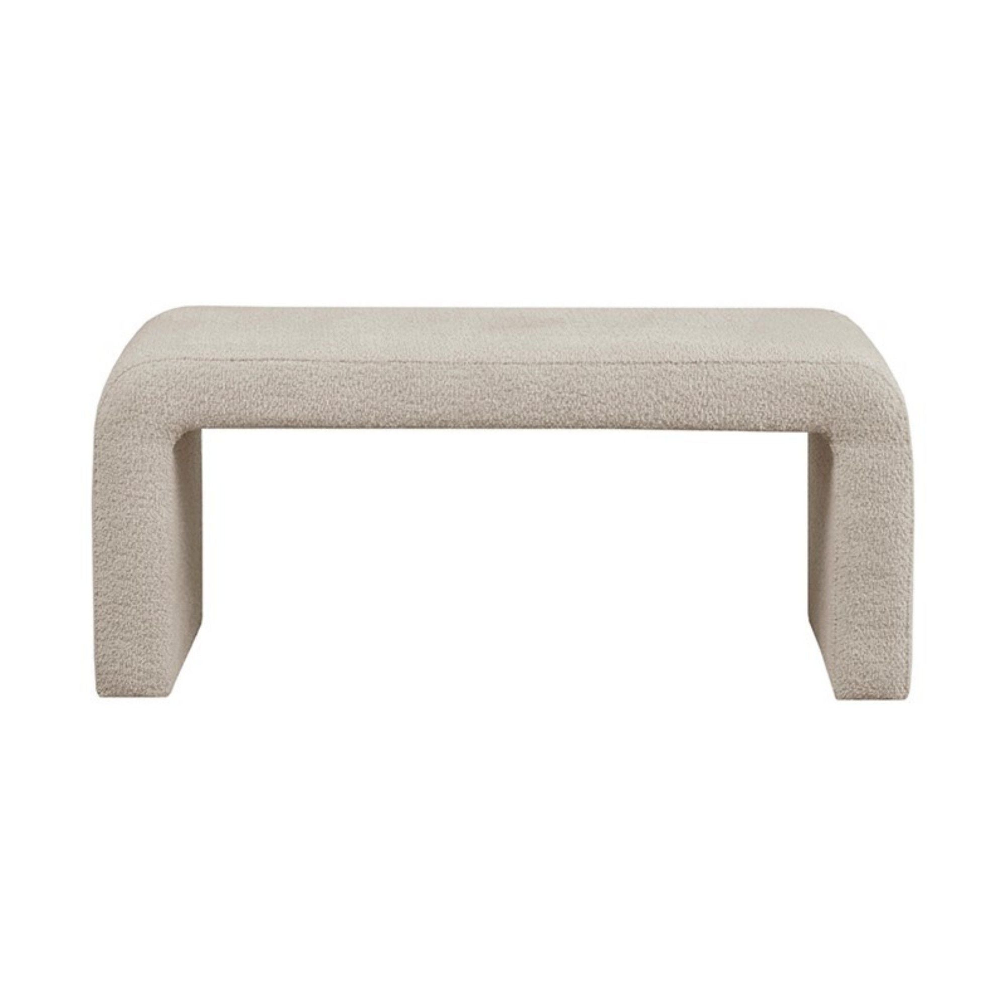 Waterfall Bench - Beige