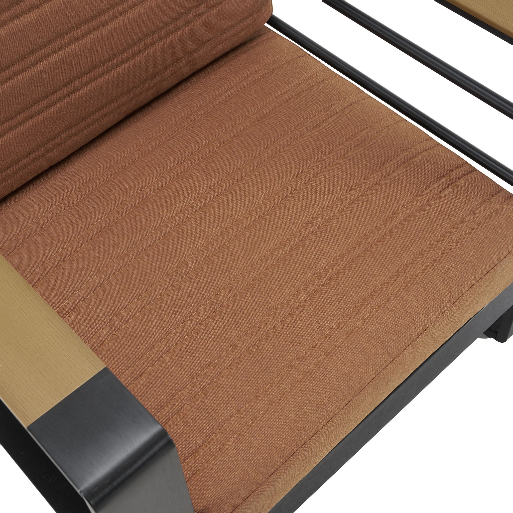 Giovanna - Club Chair Set With Aluminum Frame