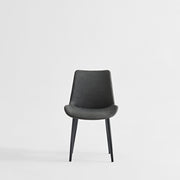 Dining Table Set, Chairs (Set of 2) - Gray