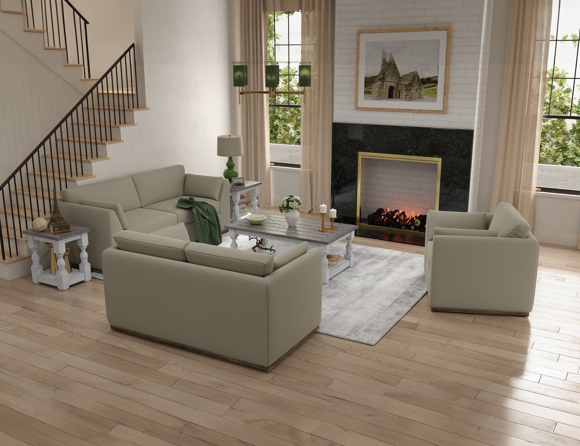 International Furniture Direct Vallarta - Sofa | Meri Furniture