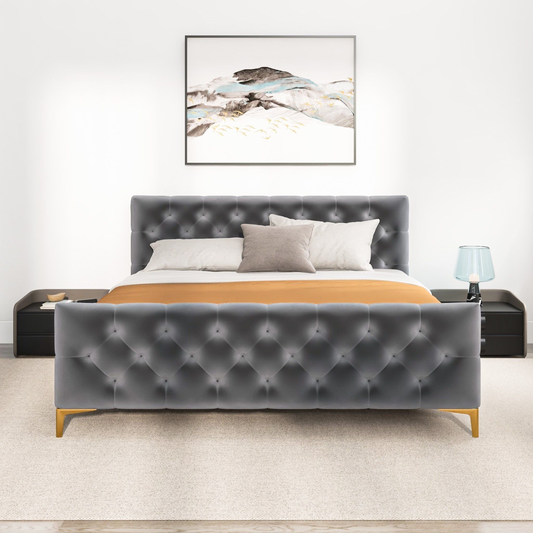 Bailey - Elegant Design Bed