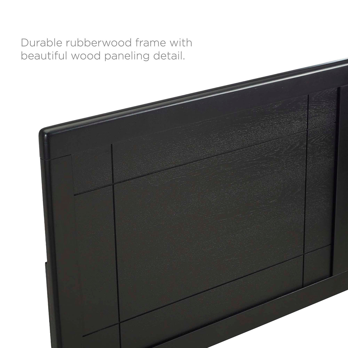 Archie Wood King Headboard by Modway