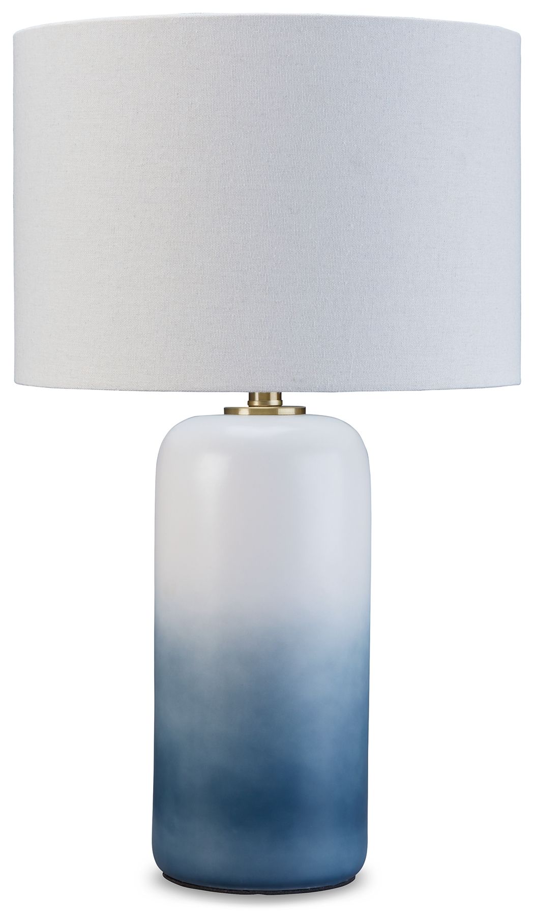 Signature Design by Ashley® Lemrich - White - Ceramic Table Lamp | Meri Furniture
