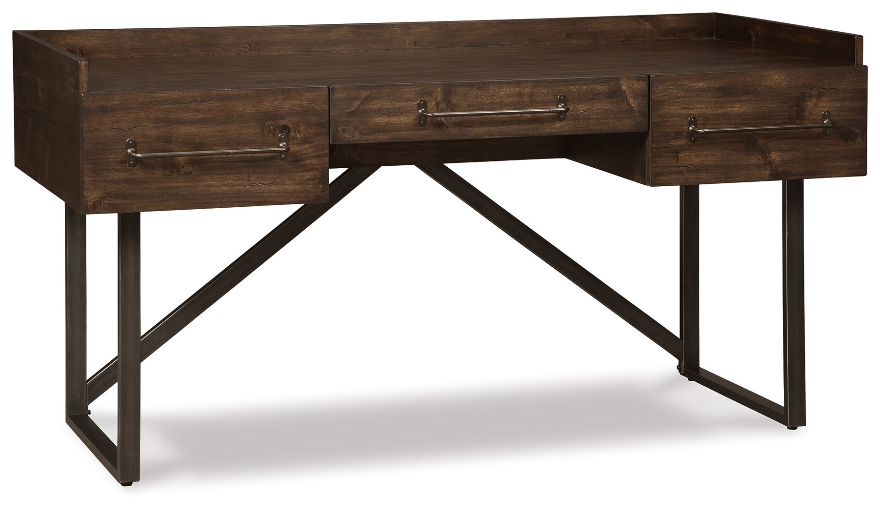 Ashley Furniture Starmore - Brown - Home Office Desk | Meri Furniture