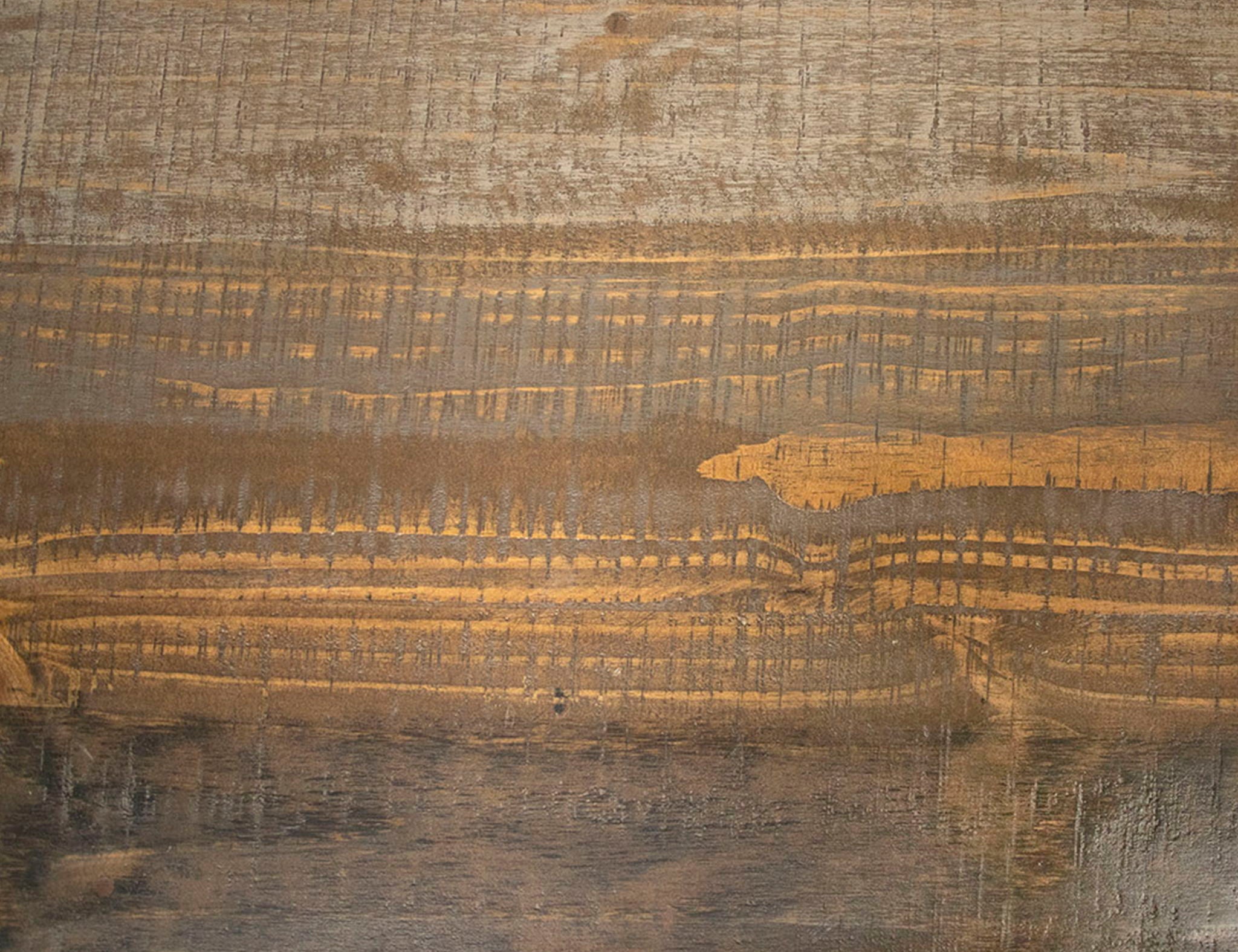 Loft - Chest - Two Tone Gray / Brown