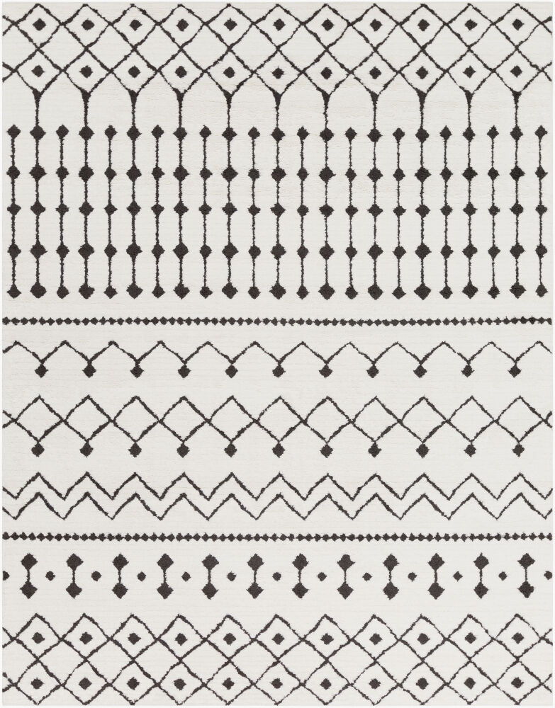 Moroccan Shag Machine Woven Rug