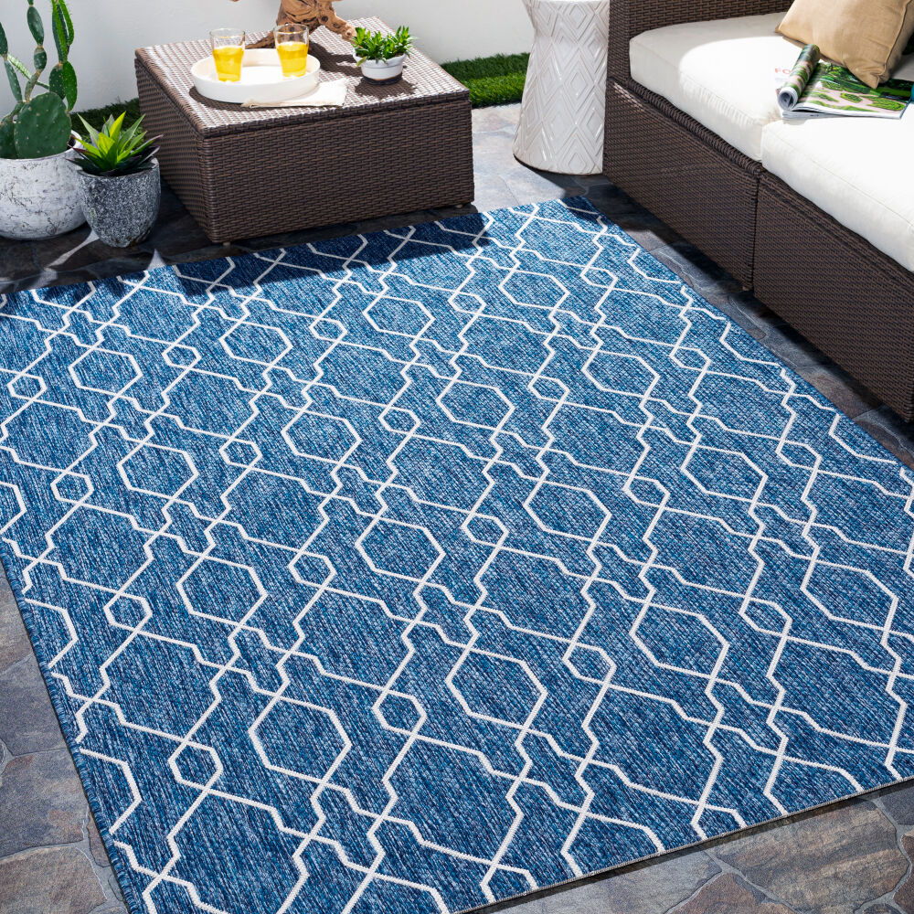 Eagean Machine Woven Rug