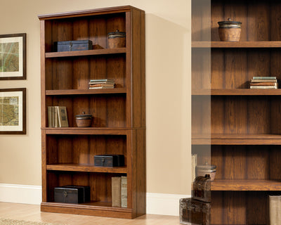 5-Shelf Bookcase Washington Cherry