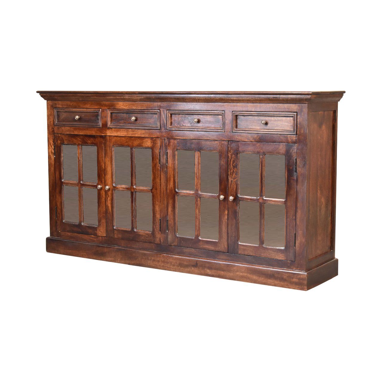 Glazed Sideboard - Walnut