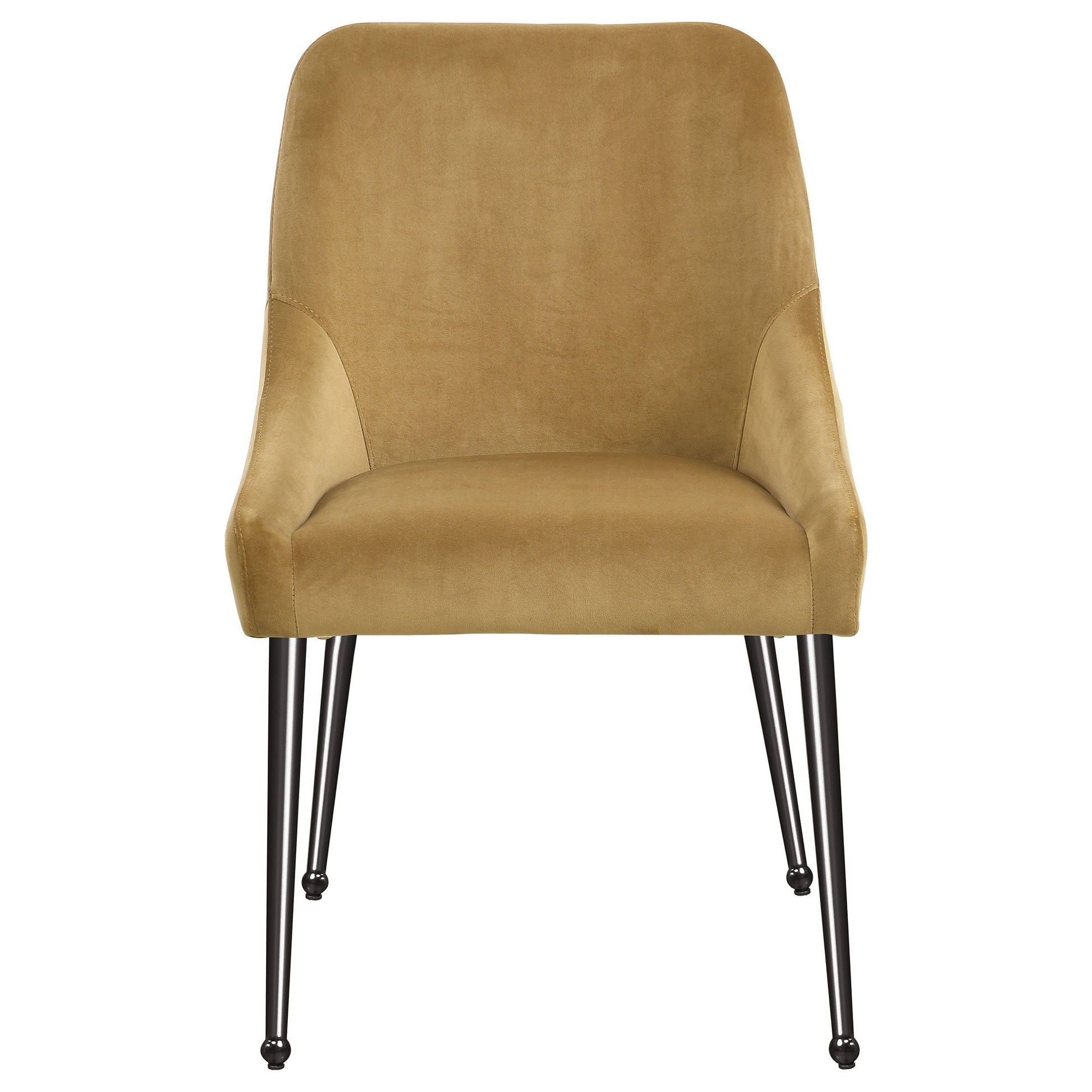 Coaster Fine Furniture Mayette - Upholstered Dining Side Chair (Set of 2) | Meri Furniture