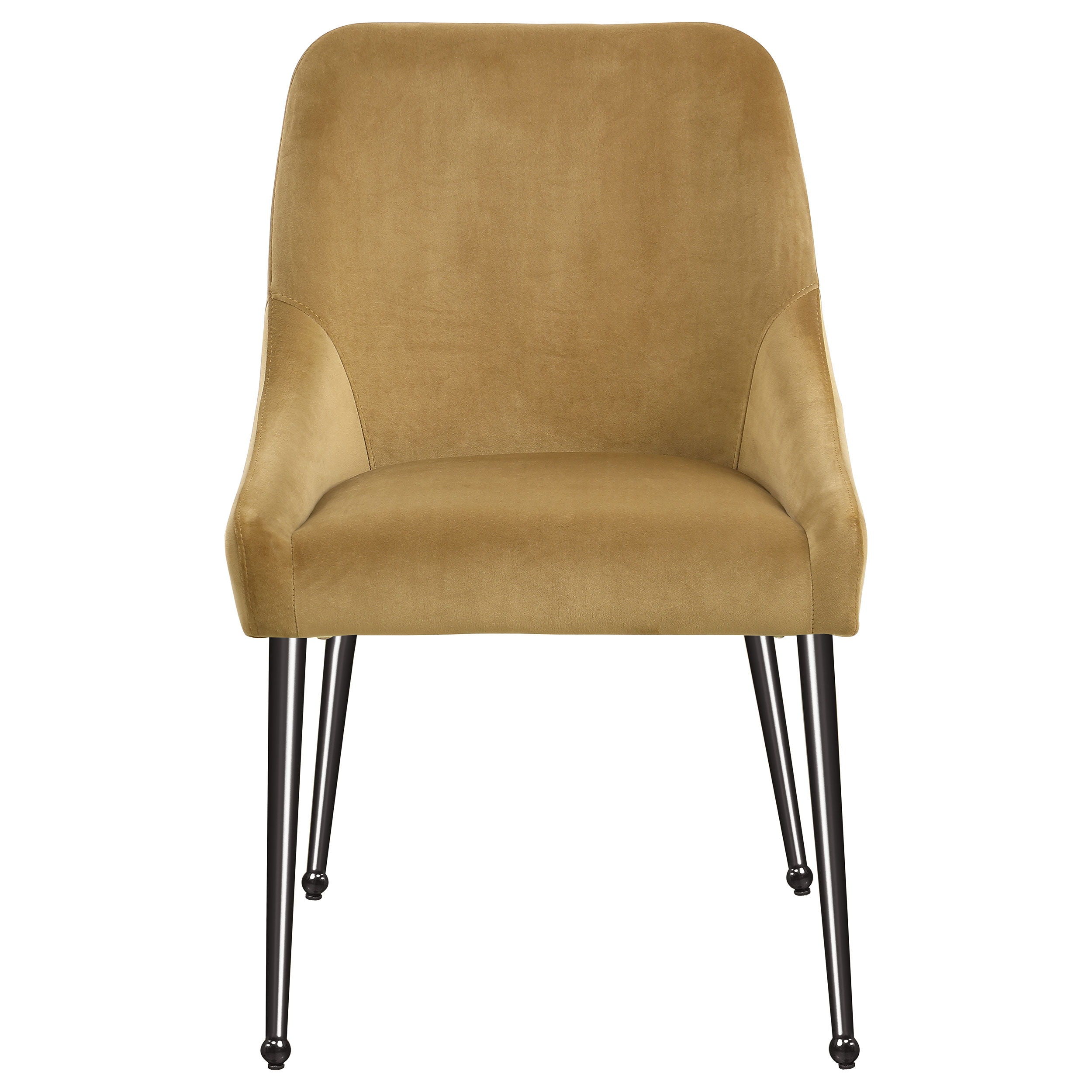 Coaster Fine Furniture Mayette - Upholstered Dining Side Chair (Set of 2) | Meri Furniture