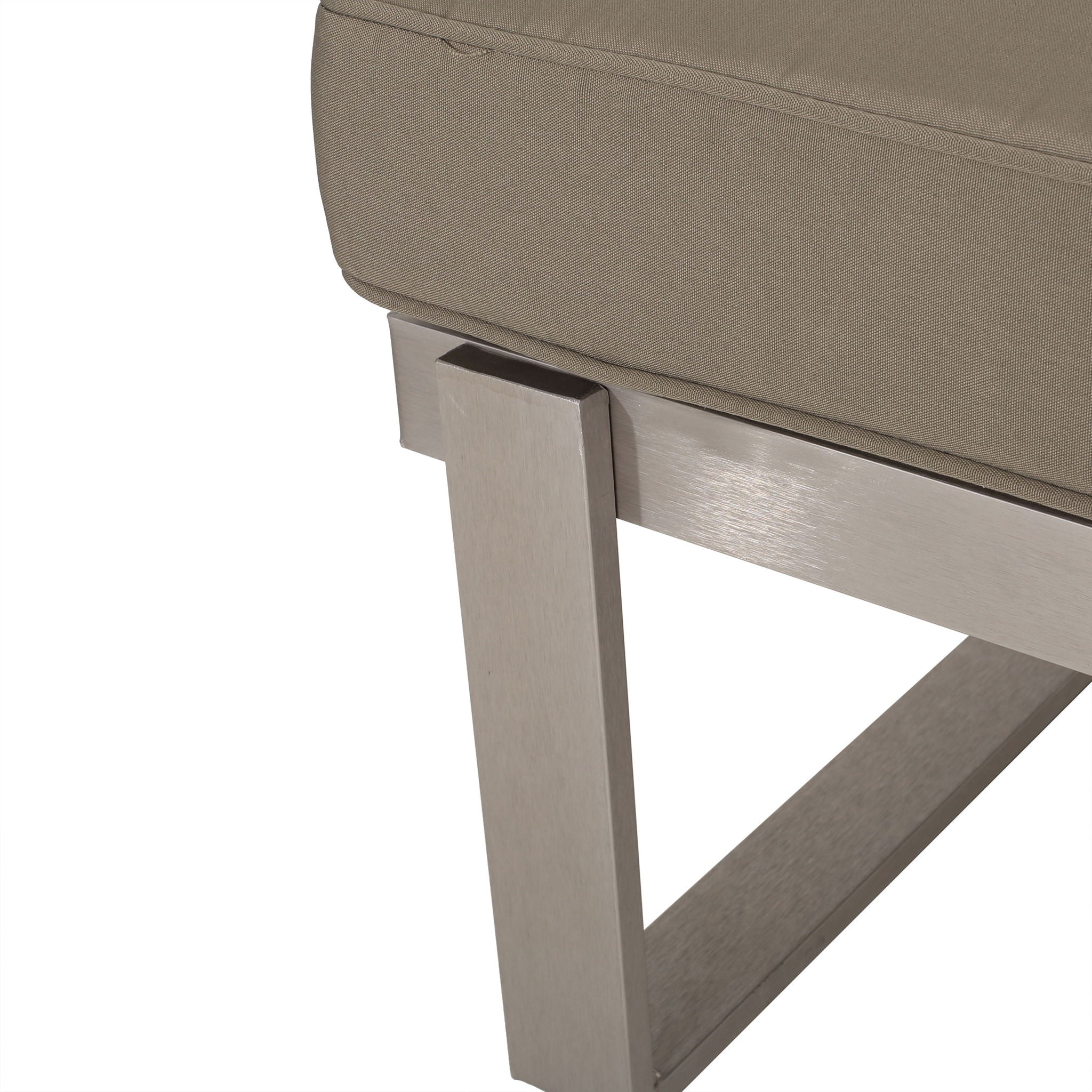 Sterling - Outdoor V Shaped 5 Seater Sofa Set With Cushions