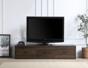 ACME Harel - TV Stand - Walnut Finish | Meri Furniture