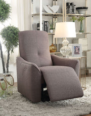 ACME Agico - Recliner - Gray Fabric | Meri Furniture