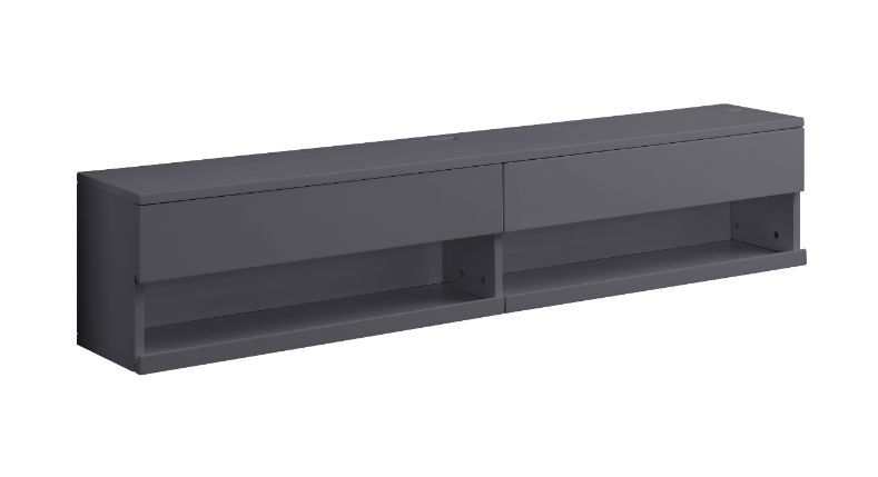 ACME Ximena - Floating TV Stand | Meri Furniture