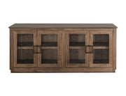 International Furniture Direct Samara - Console - Brown | Meri Furniture