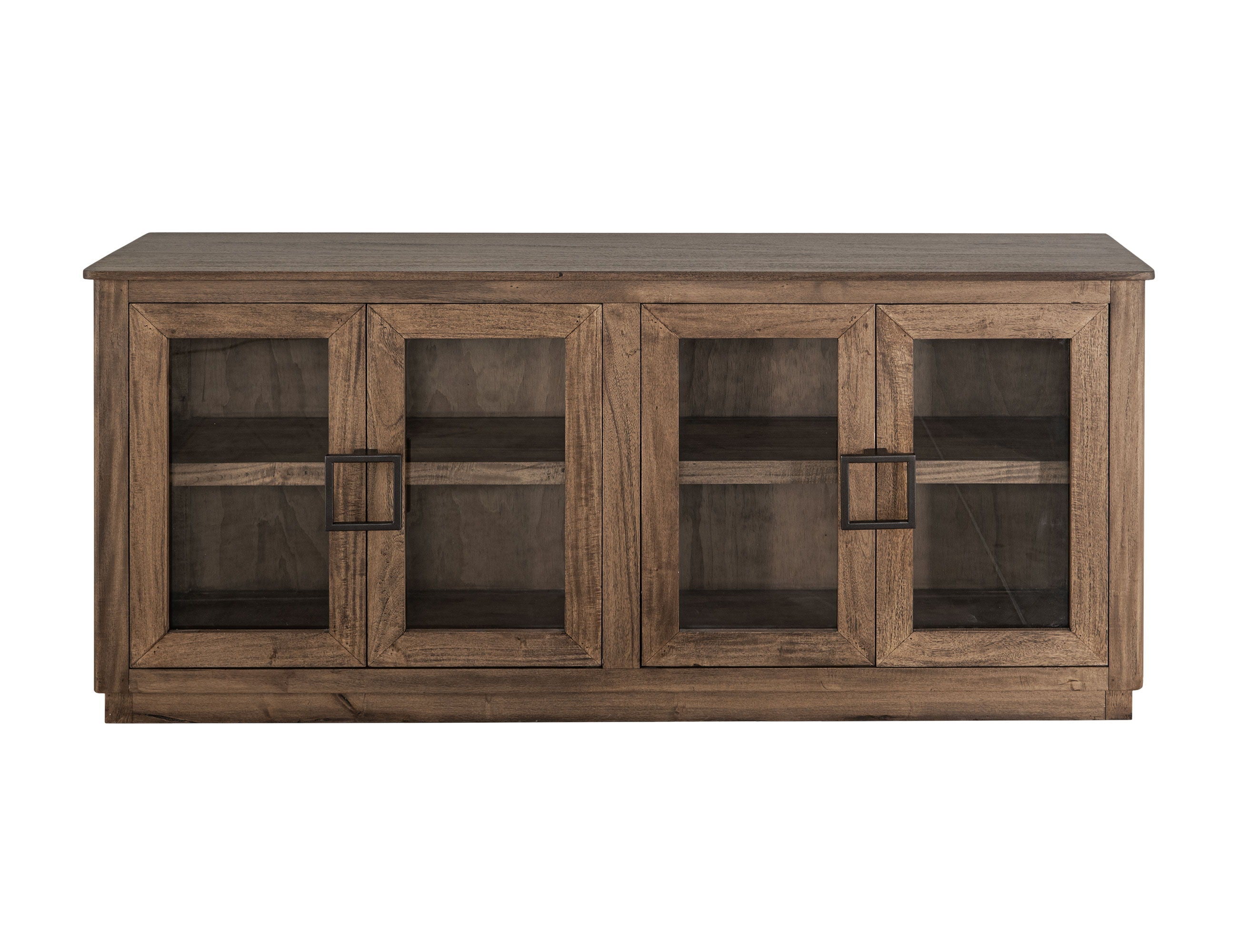 International Furniture Direct Samara - Console - Brown | Meri Furniture