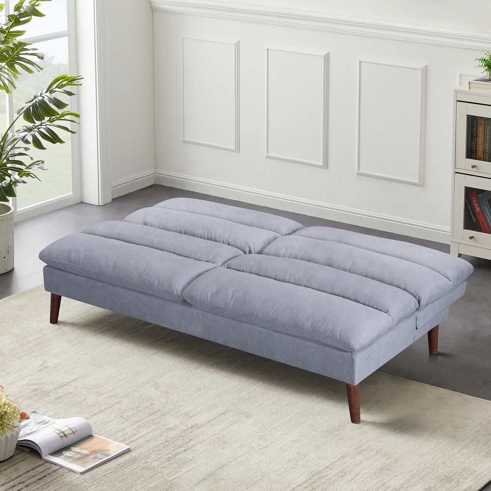 ACME Baronicio - Adjustable Sofa - Gray | Meri Furniture