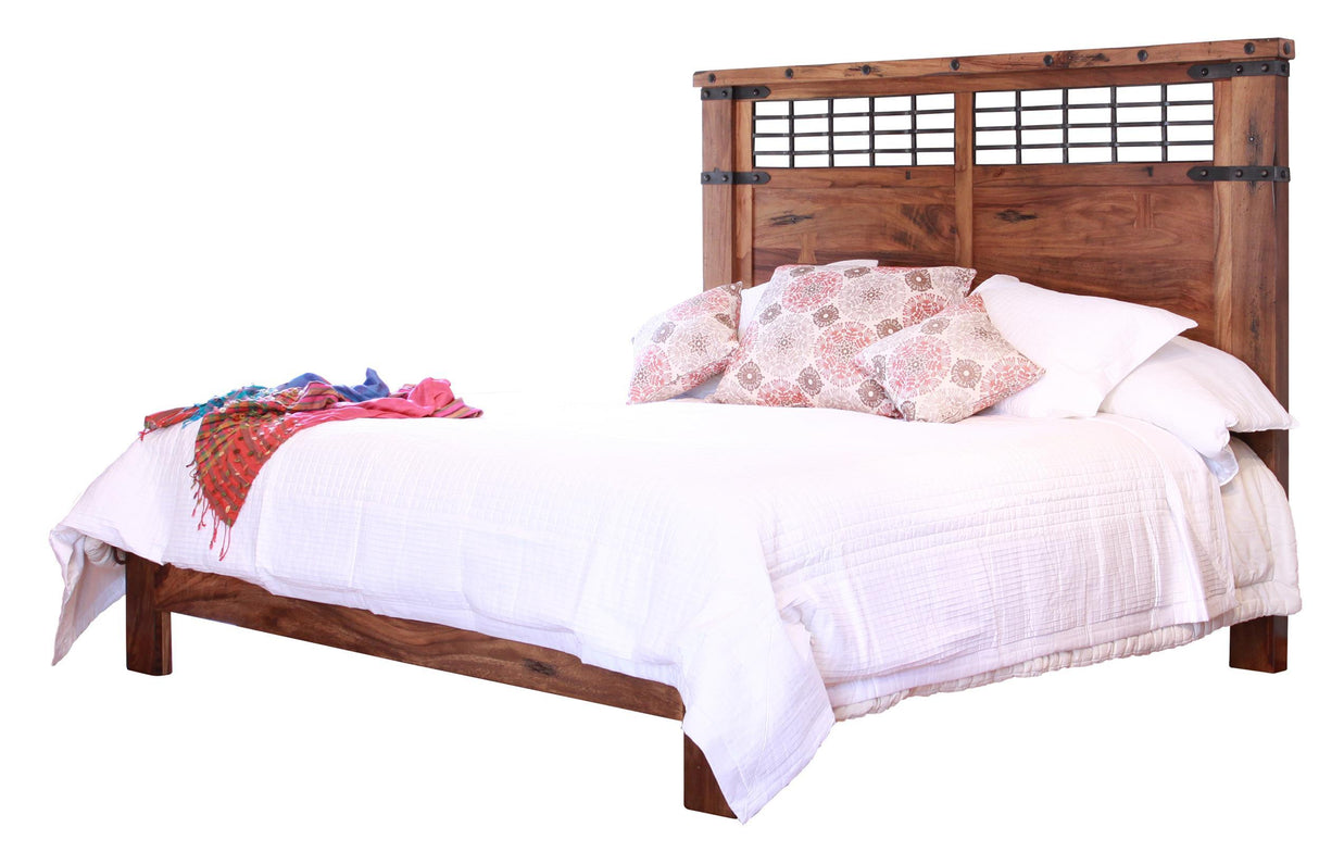 Parota - Panel Bed