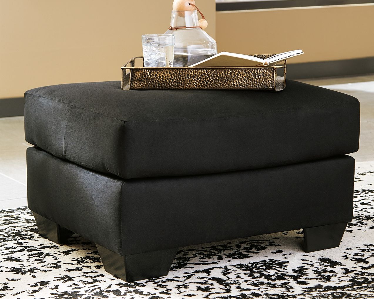 Ashley Furniture Darcy - Ottoman | Meri Furniture