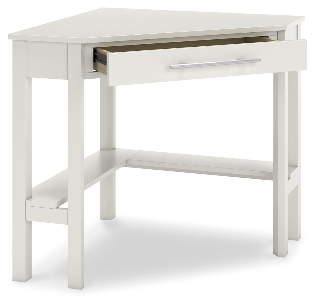 Signature Design by Ashley® Grannen - White - Home Office Corner Desk | Meri Furniture