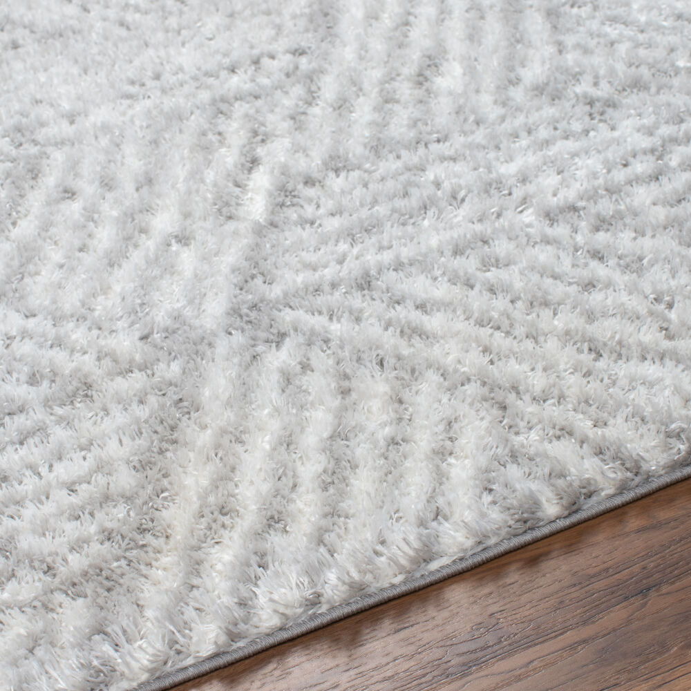 Cloudy Shag Machine Woven Rug
