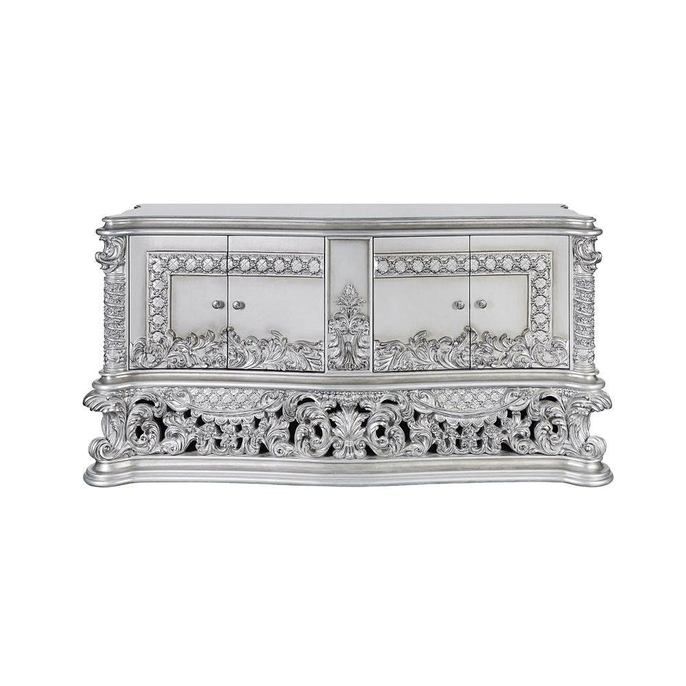 Valkyrie - Dresser - Antique Platinum
