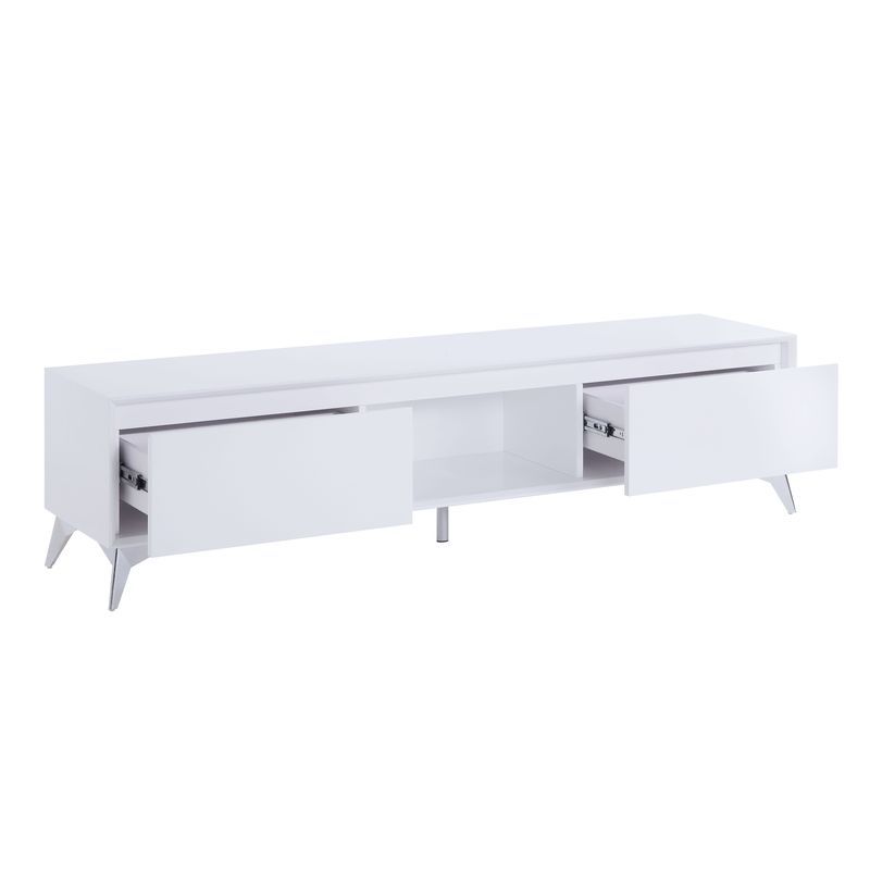 ACME LED Touch Light Max Sizw Recommended: 60" KD Metal Leg Cord Management Hole Included | Meri Furniture