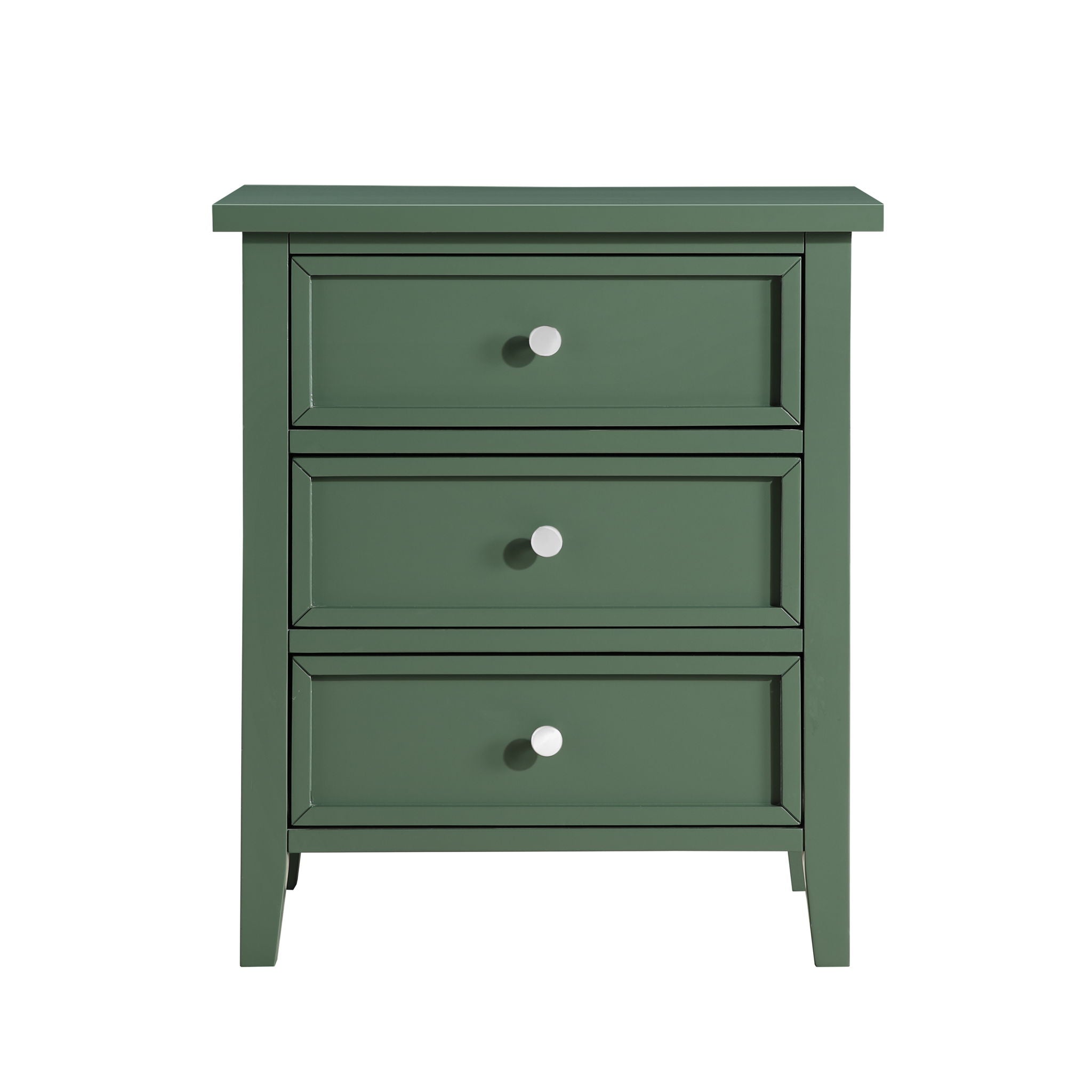 Luca - 3 Drawer Nightstand