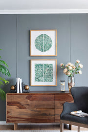 Elos Stone Shadow Boxes Wall Art (Set of 2) - Multicolor