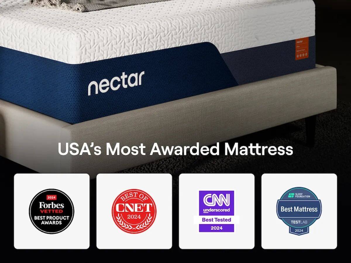 Nectar Ultra Memory Foam - Mattress - Fabric
