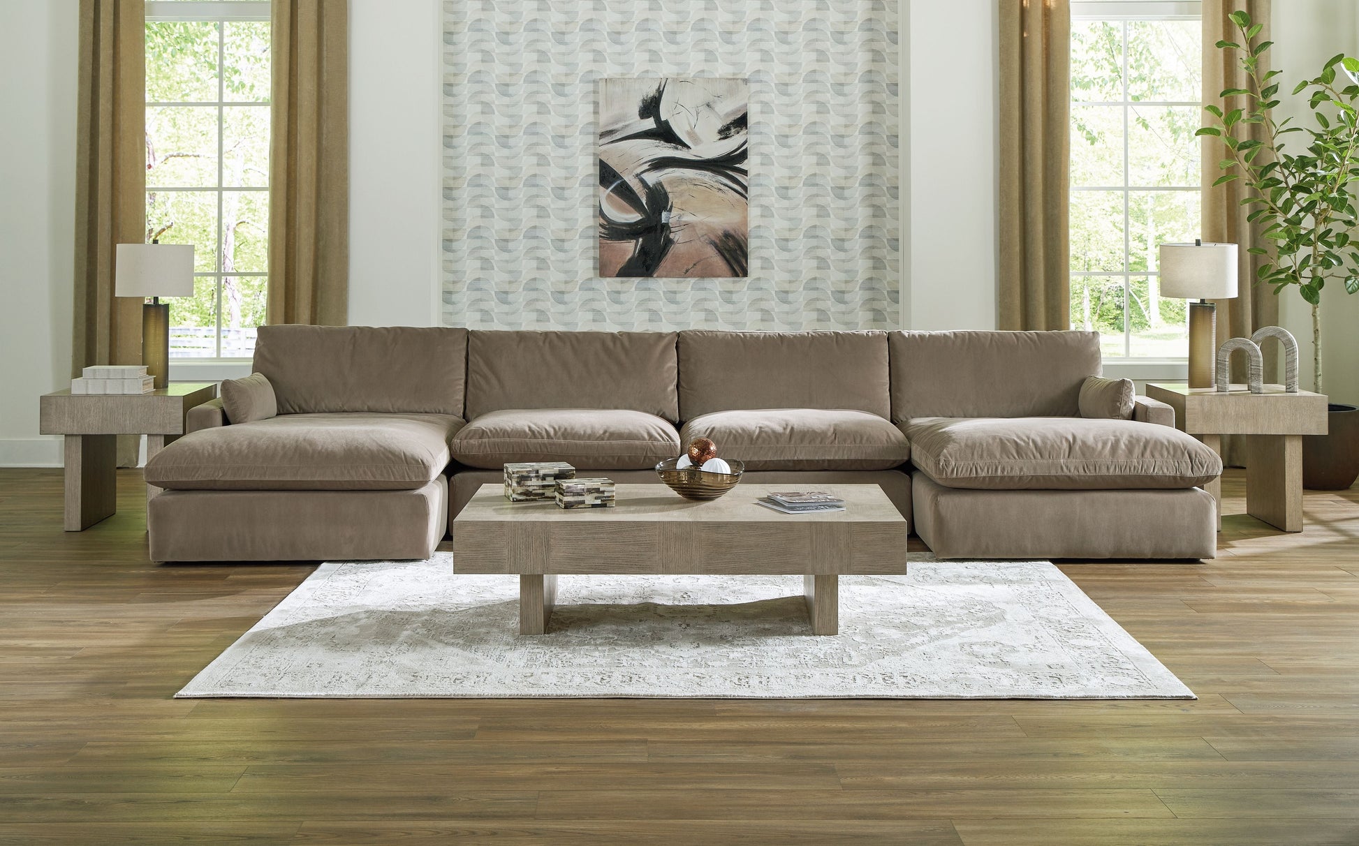 Signature Design by Ashley® Sophie - Sectional | Meri Furniture