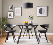 Gardenia - Mid-Century Modern Dining Chair With Swivel