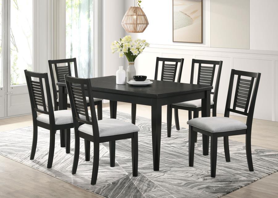 Coaster Fine Furniture Appleton - Rectangular Dining Set | Meri Furniture