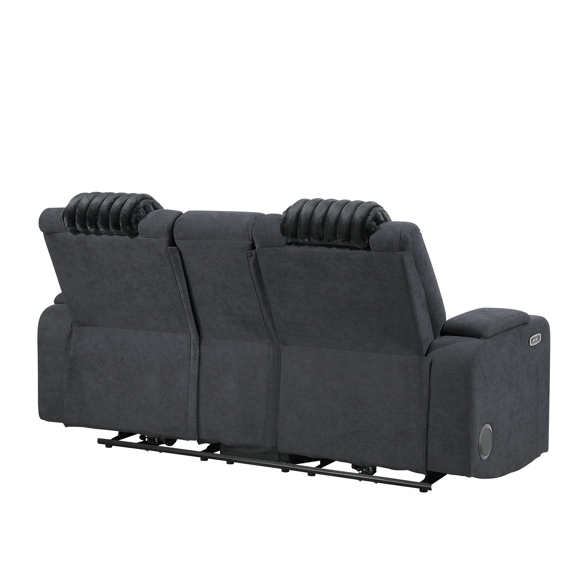 Duran - Power Reclining Loveseat With Power Headrest