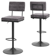 Signature Design by Ashley® Strumford - Tall Swivel Barstool (Set of 2) | Meri Furniture