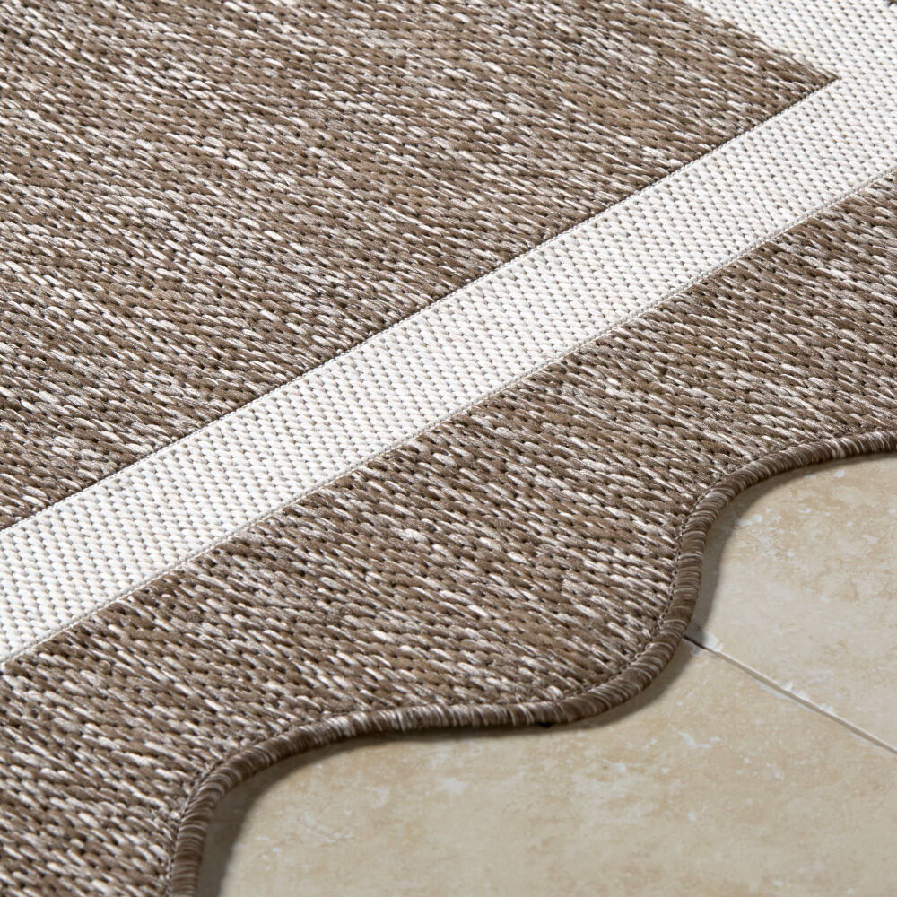 Miami Beach Machine Woven Rug