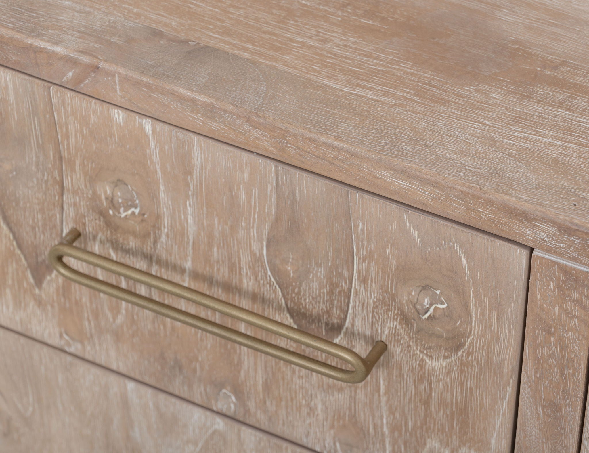 Balam - Console - Ivory White