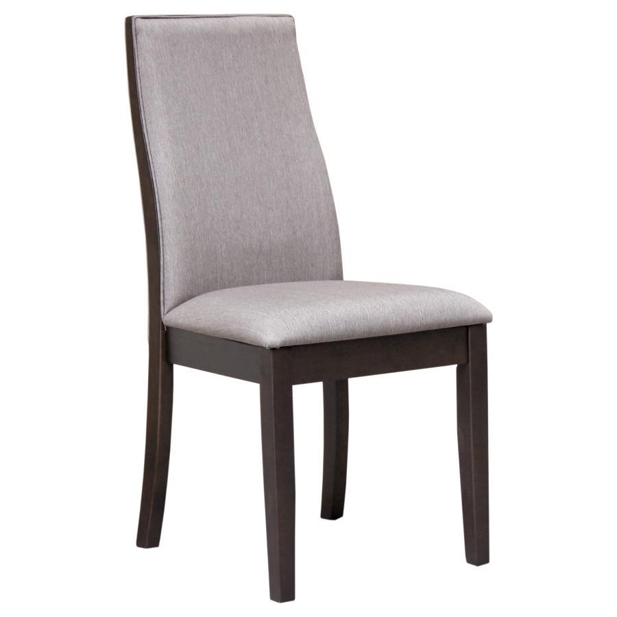 Coaster Fine Furniture Spring Creek - Upholstered Dining Chair (Set of 2) | Meri Furniture