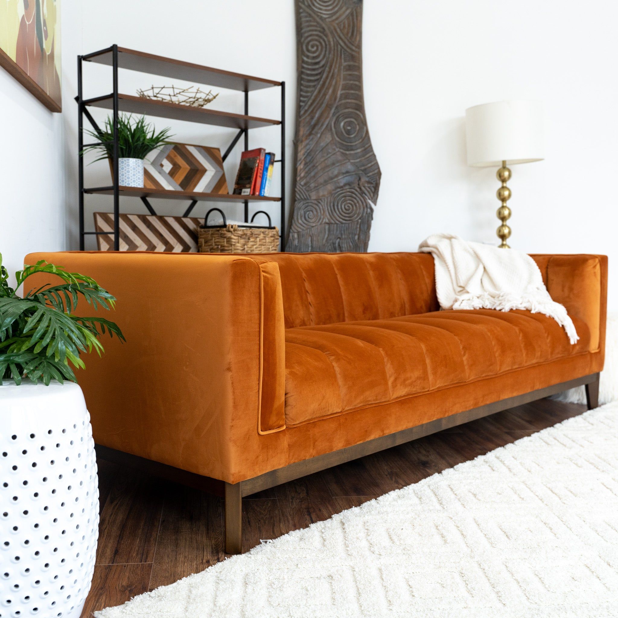 Melissa - Mid Century Modern Sofa