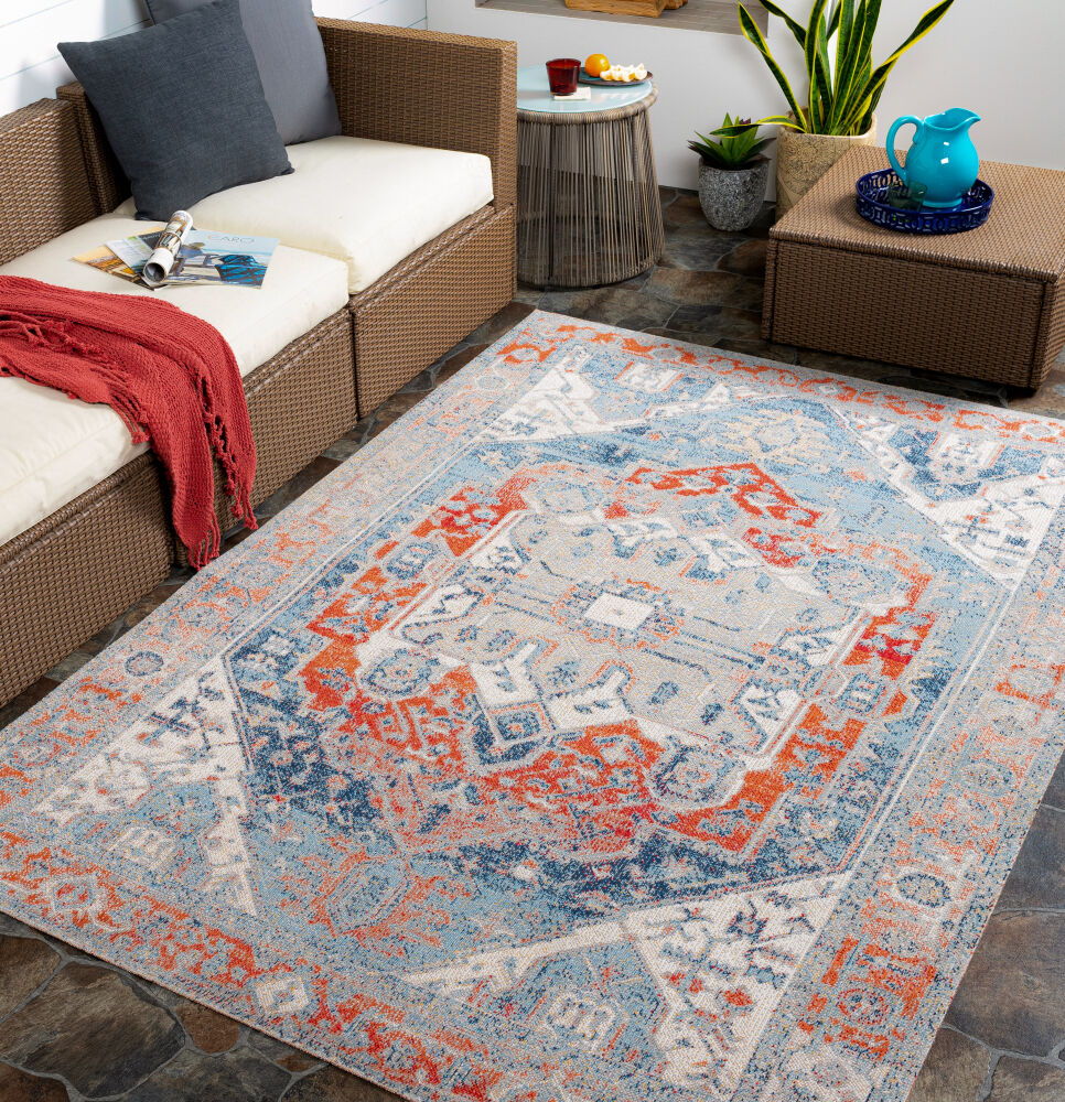 Huntington Beach Machine Woven Rug