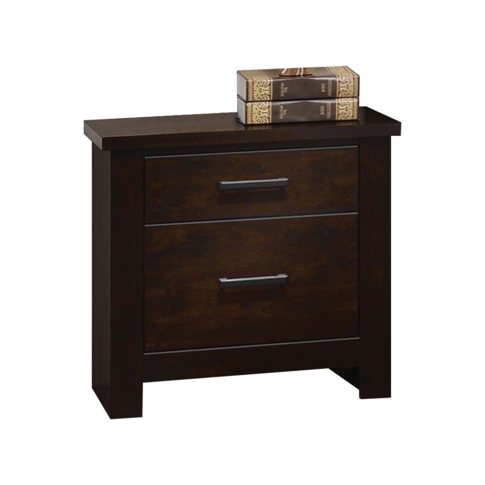 ACME Panang - Nightstand - Mahogany | Meri Furniture