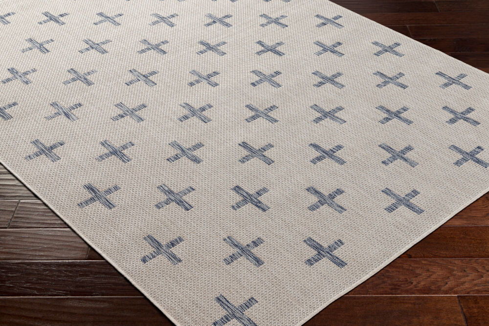 Tuareg Machine Woven Rug