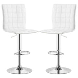 Ashbury - Upholstered Adjustable Bar Stool (Set of 2)