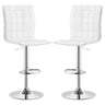 Ashbury - Upholstered Adjustable Bar Stool (Set of 2)