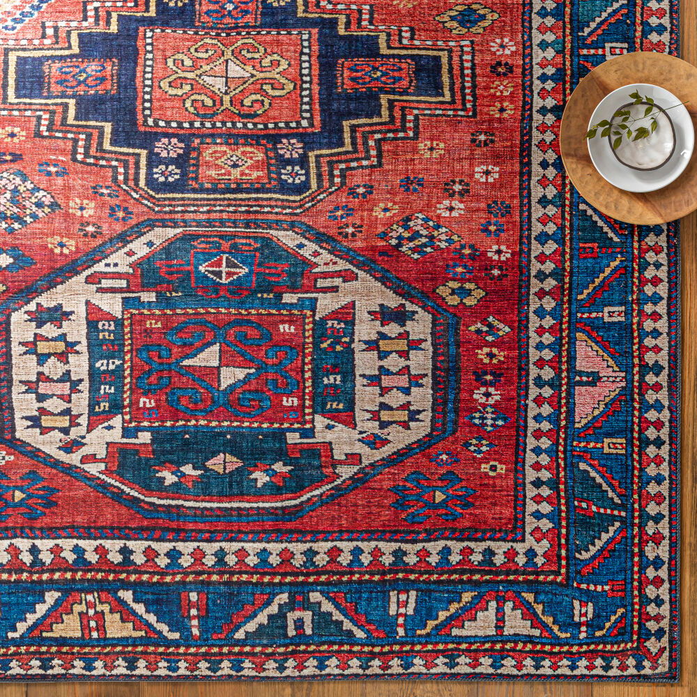 Iris Machine Woven Rug