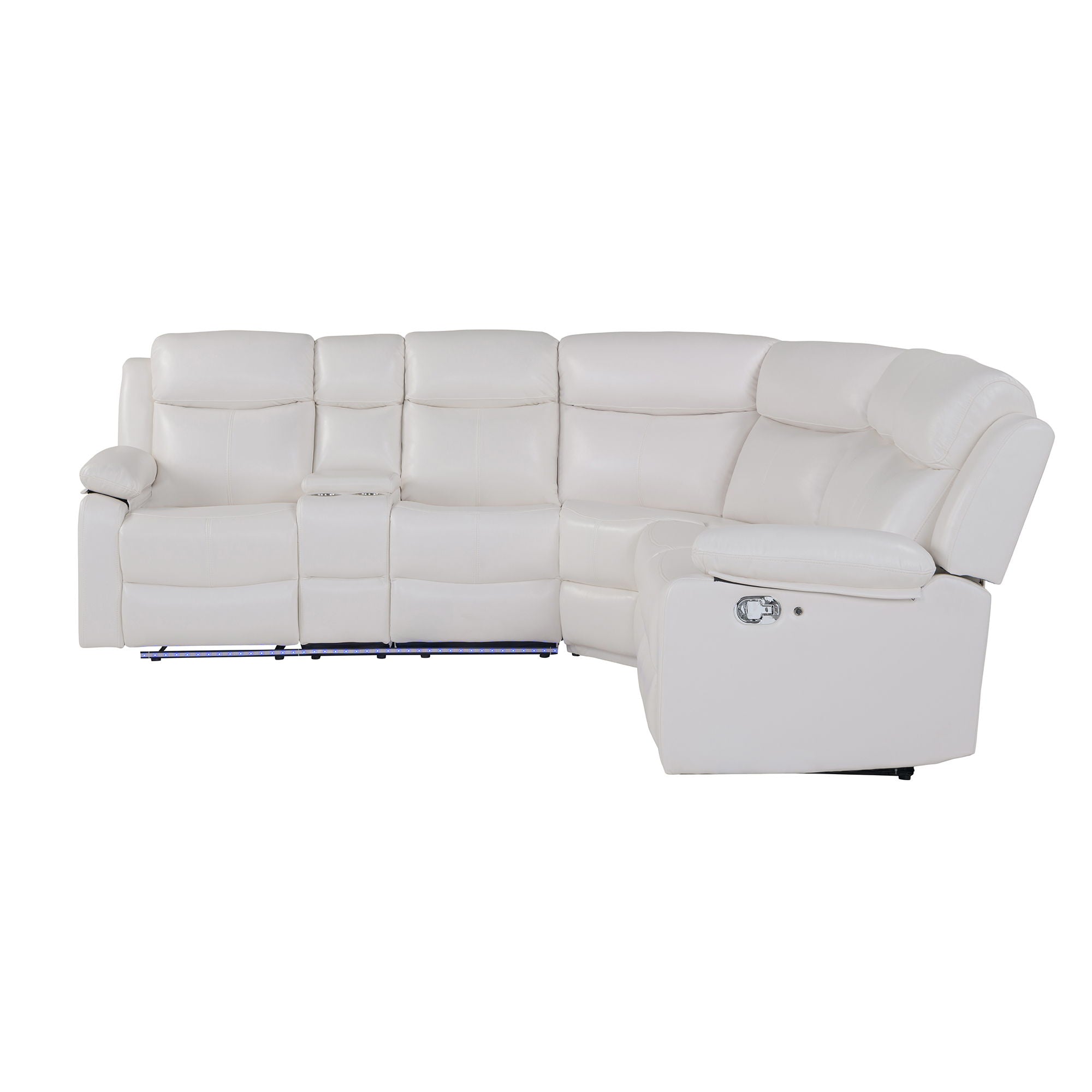 Sectional Sofa With Recline And Storage
