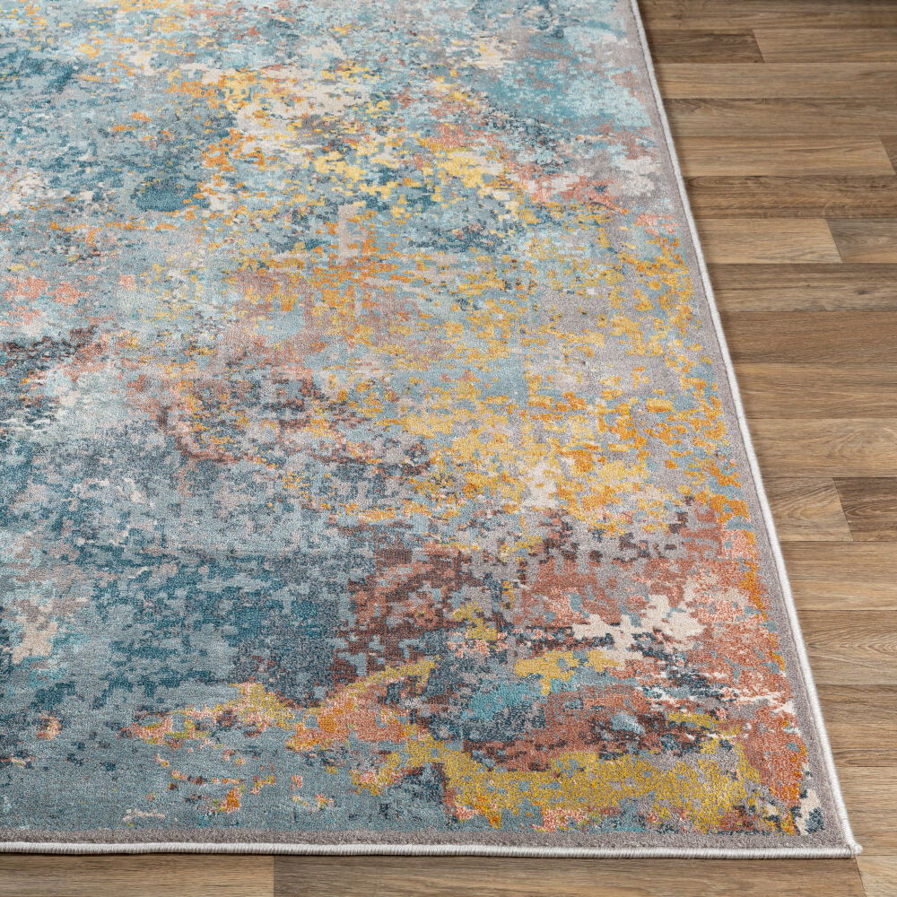 Mediterranean Machine Woven Rug